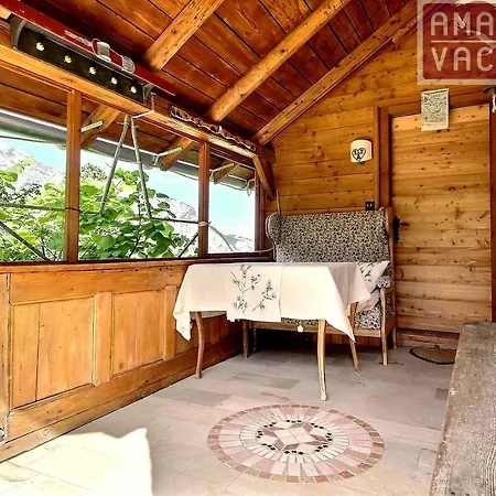Chalet L'essentiel Chamoson