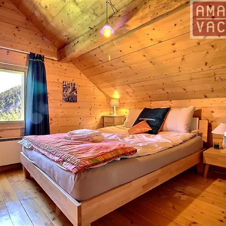 Chalet L'essentiel شاليه Chamoson